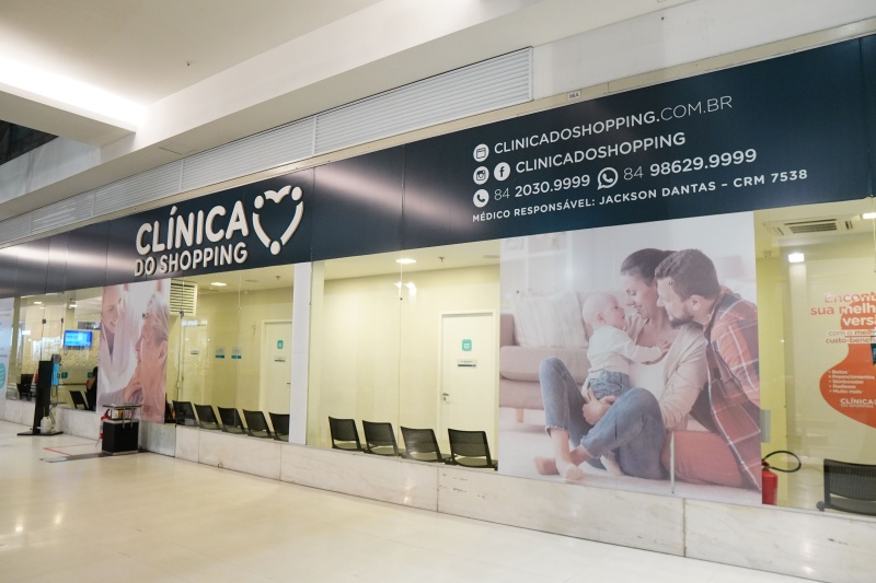 A Clínica do Shopping alcançou uma administração que reúne todos os pontos importantes do negócio.