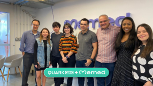 O CEO da Quark Tecnologia, Gleydson Lima, participou, na última sexta-feira (25/08), na sede da Memed em São Paulo, de reunião com a equipe executiva.